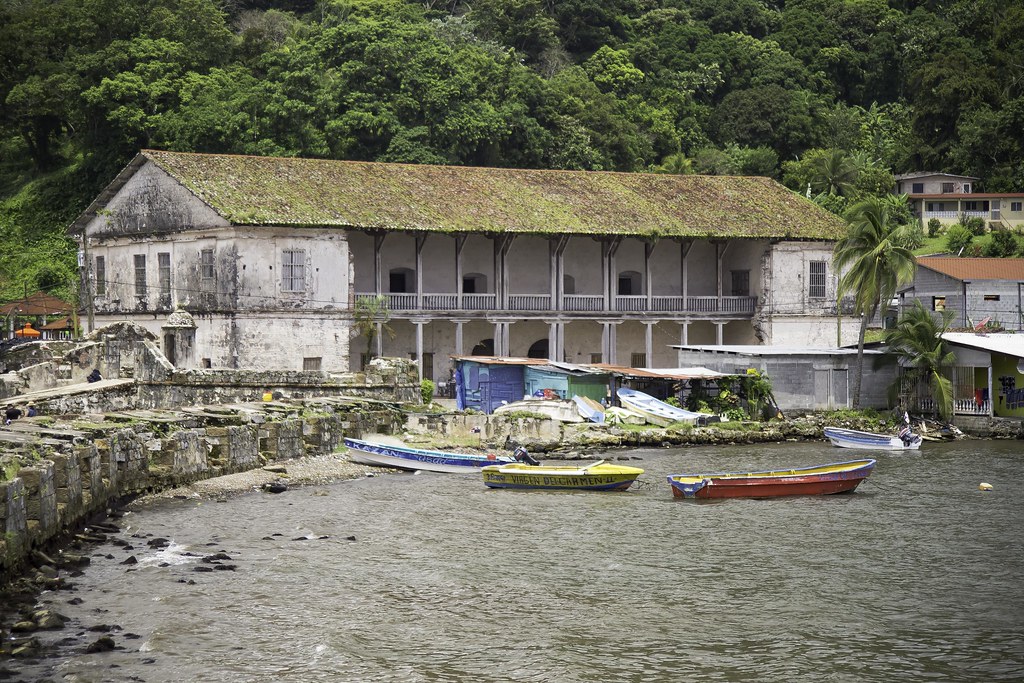 Real Aduana de Portobelo Portobelo, Panamá June 27, 2017 ©… Flickr