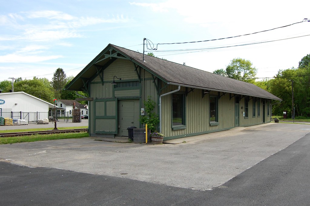 Holland Patent Train Station / Village Offices Holland P… Flickr