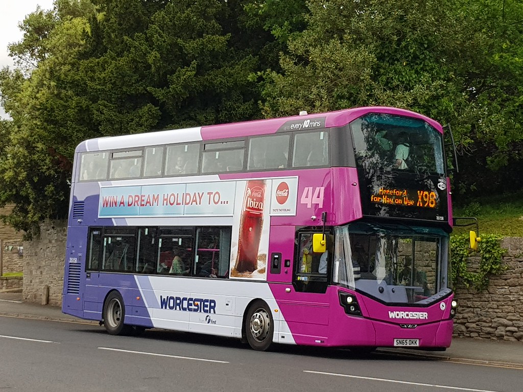 First Worcester 35158 SN65OKK West Mids Bus Pics Flickr