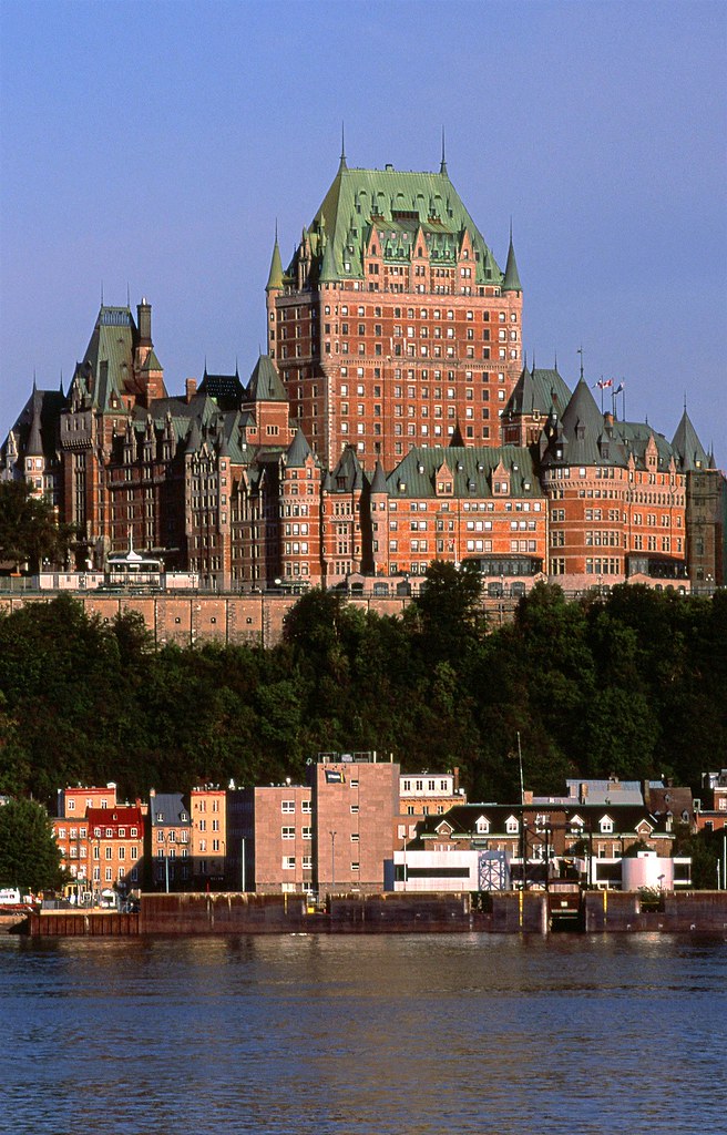 2005 07 08 6 Chateau Frontenac, Lower Town and Waterfront,… Flickr