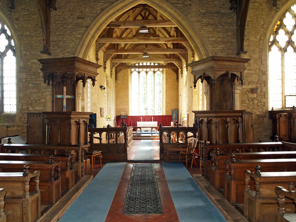 Pulpits Leighton Bromswold, Huntingdon david.robarts Flickr