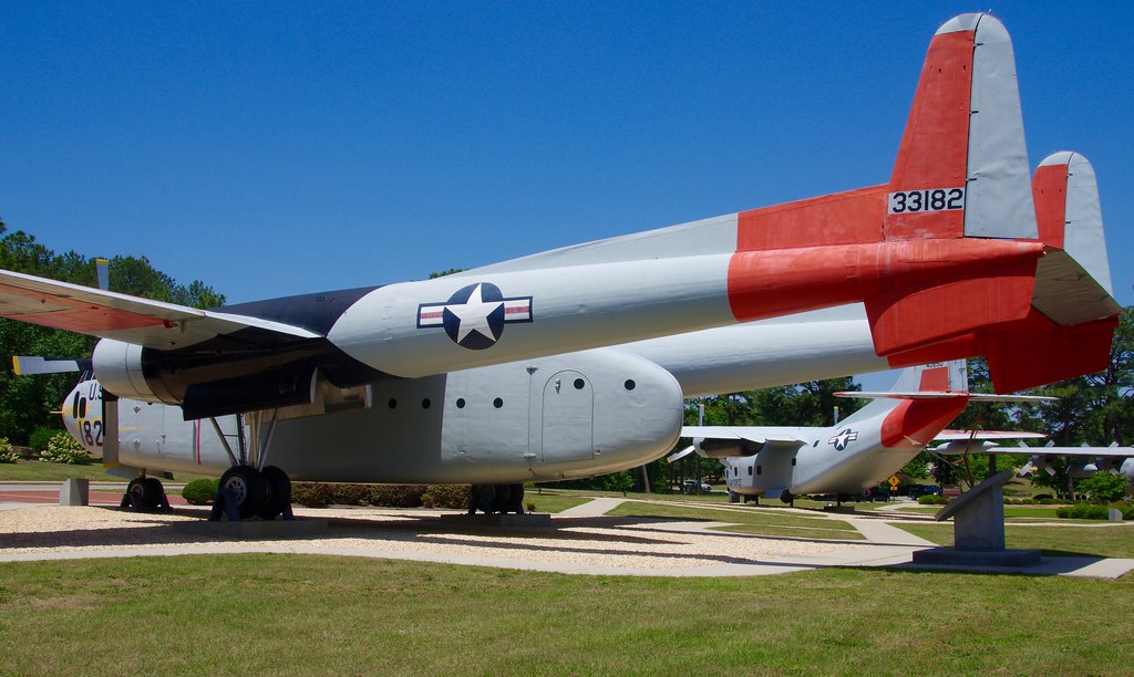 533182 C119G Pope AFB/Pope Army Air Field Airlifter Air … Flickr