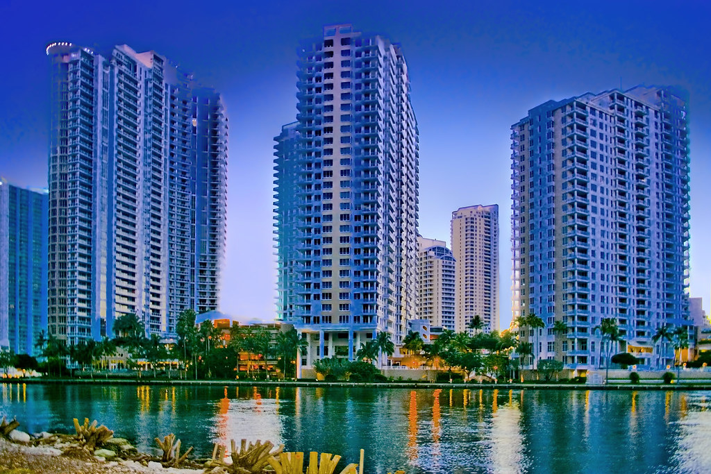 Brickell Key, City of Miami, MiamiDade County, Florida, U… Flickr