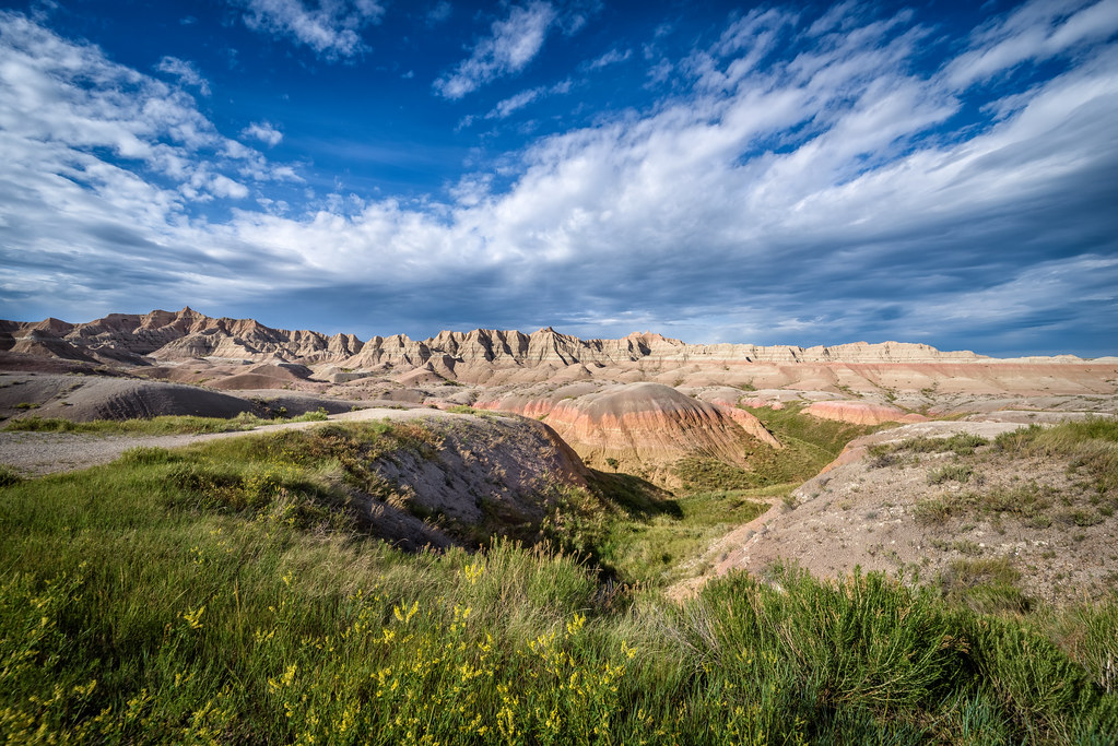 Badlands National Park, South Dakota Badlands National Par… Flickr