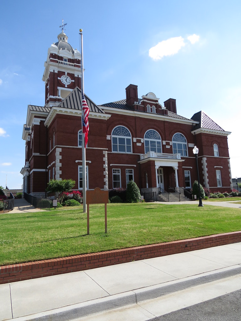 County Courthouse, Forsyth, GA Monroe County Courthouse Flickr