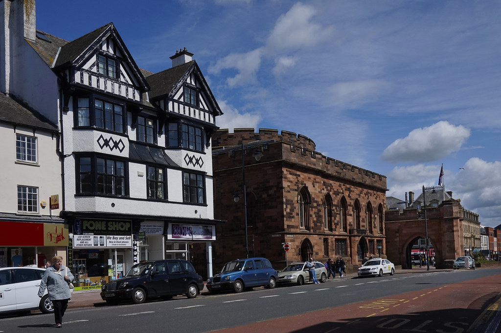 Old Carlisle There are many historic buildings in Carlisle… Flickr