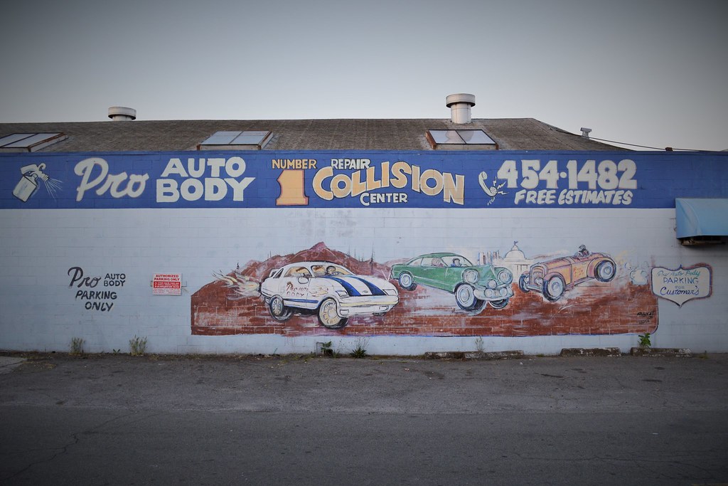 Pro Auto Body 4901 Franklin Blvd Sacramento, California Rick Ele