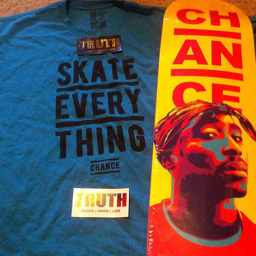 I still can't believe I won these sick prizes from the … Flickr