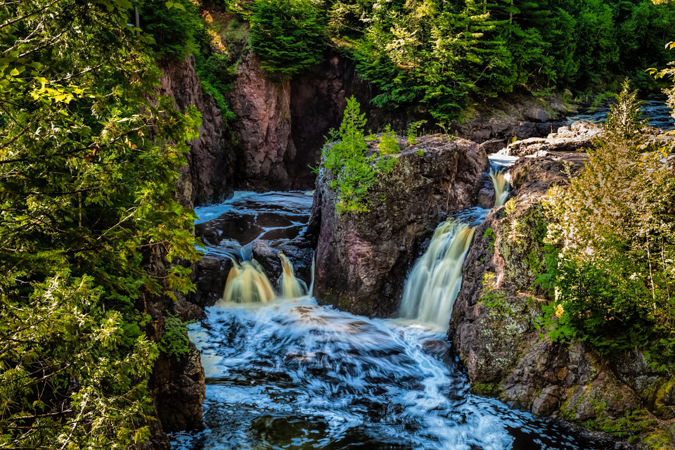 Copper Falls Copper Falls State Park Ray Neibauer Flickr