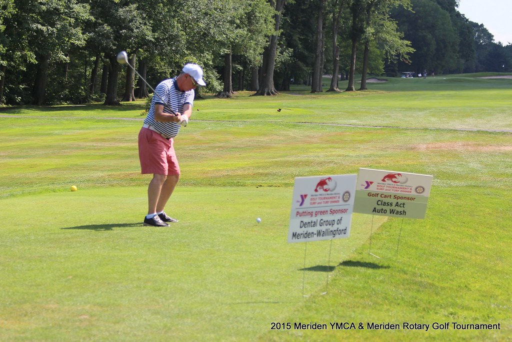 Meriden YMCA & Meriden Rotary Golf Tournament Joan Goodman Flickr