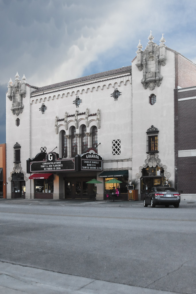 Granada Theater Emporia, KS Now Playing Charlie Daniels Ba… Flickr