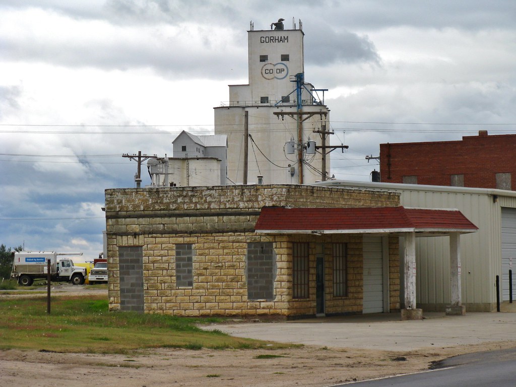 Gorham, Kansas Former Service Station Jasperdo Flickr