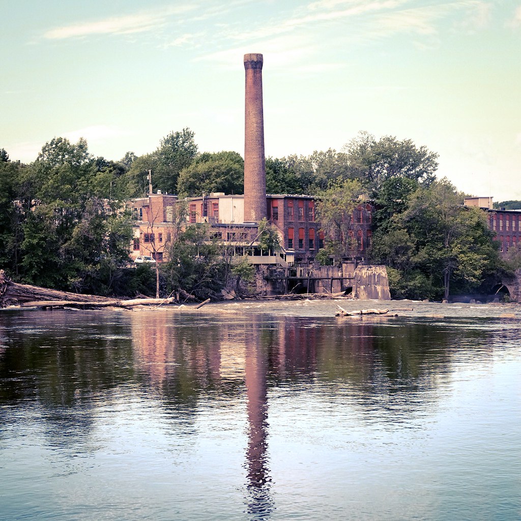 Chace Mill, Burlington, Vermont John Penoyar Flickr
