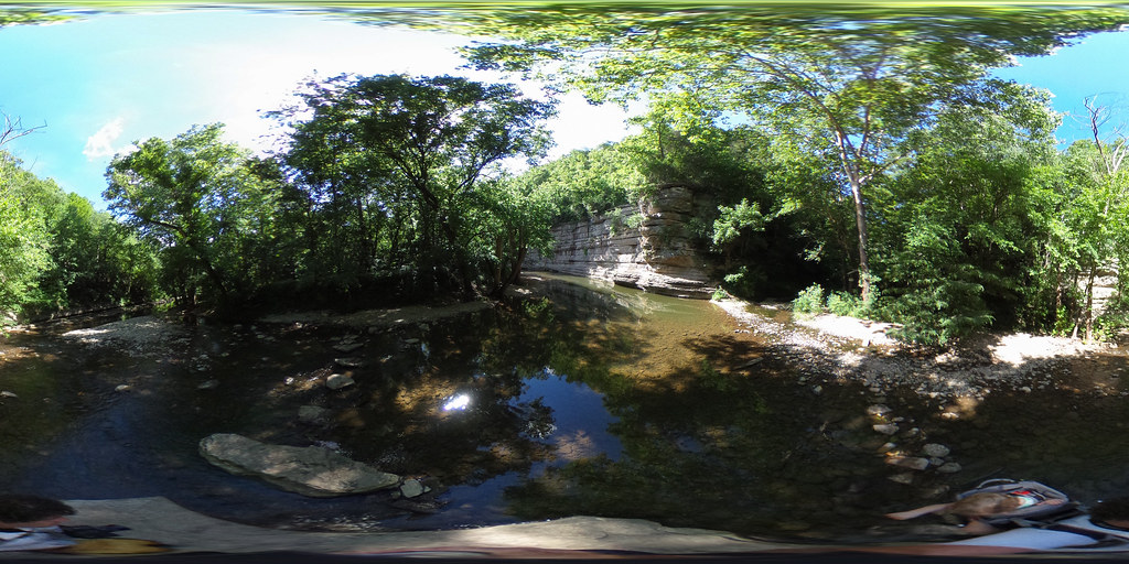 Lower Howards Creek June afternoonon exploring the Kentuck… Boyd