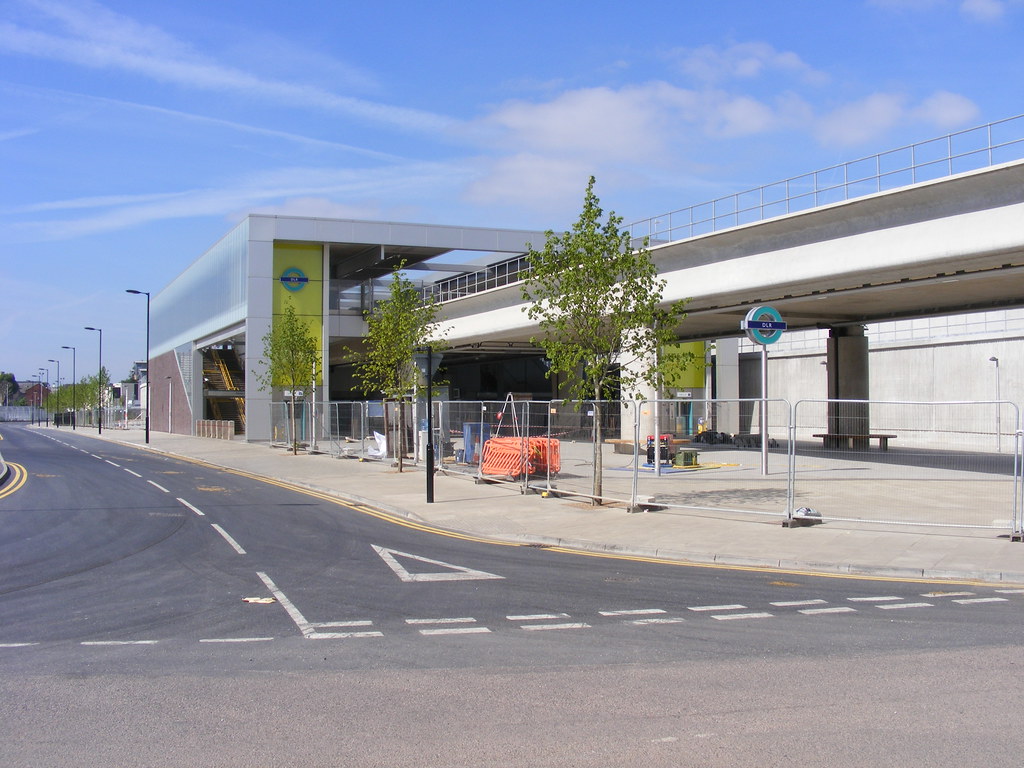 Pudding Mill Lane Station E15 Pudding Mill Lane DLR statio… Flickr