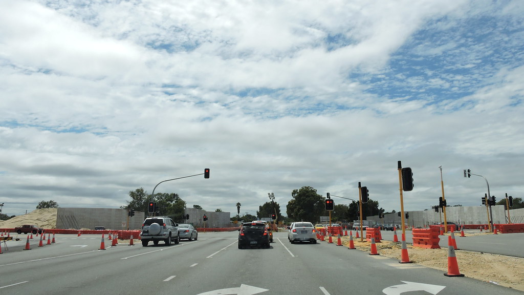Northlink WA Tonkin Highway Works at Morley Drive Flickr
