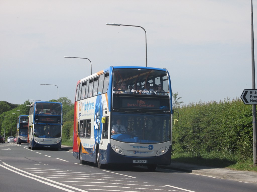 Stagecoach Yorkshire 15825 YN12GYP Hull Rd, Coniston on BB… Flickr