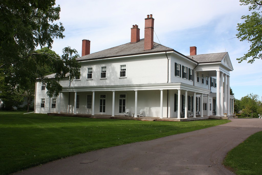 Charlottetown, PEI Government House in Charlottetown, Prin… Flickr