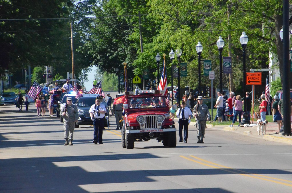 Memorial Day Parade and Program in Williamston, MI 52920… Flickr