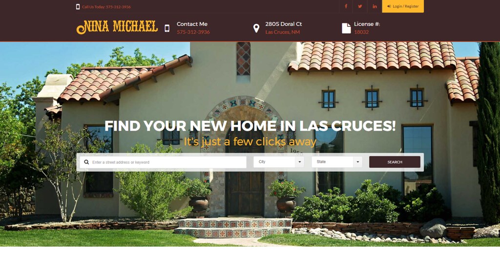 Nina Michael Real Estate Agent in Las Cruces NM I built th… Flickr