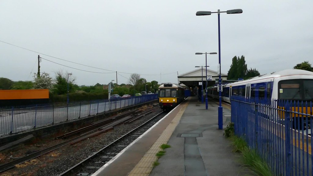 Class 121 121034 departs Princes Risborough The final with… Flickr