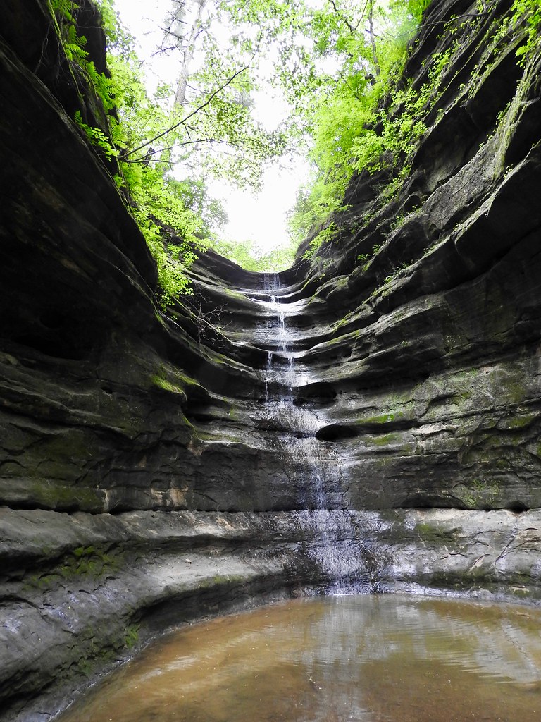 Starved Rock Starved Rock State Park near Oglesby, Illinoi… Flickr