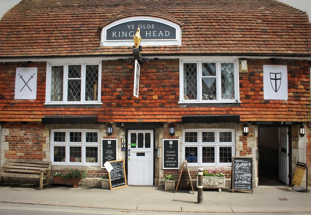 The oldest pub in Battle,East Sussex c_kivu Flickr