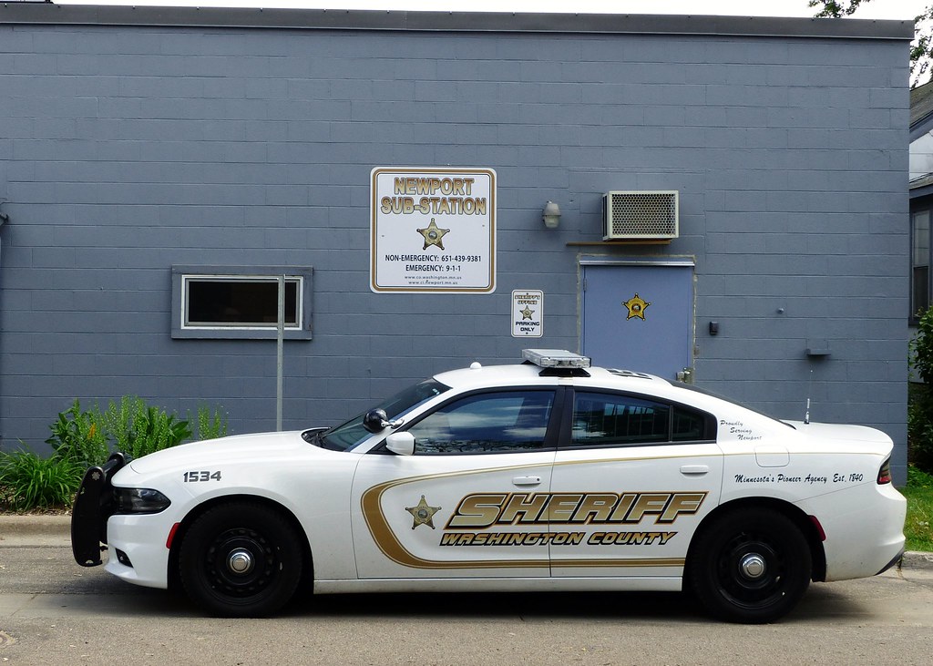 Washington County, MN Sheriff vehicle Newport, MN SubStat… Flickr