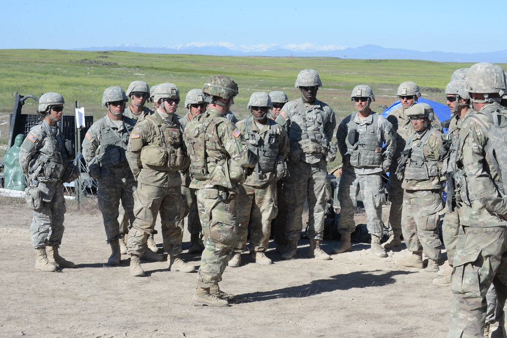 North Carolina National Guard Mobilizes to Orchard Combat … Flickr