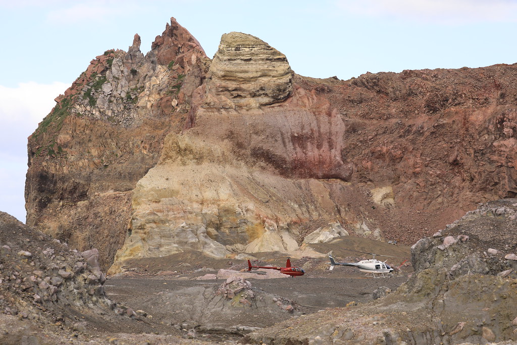 White Island Marine Volcano Whakaari New Zealand In Memoriam Ngaire