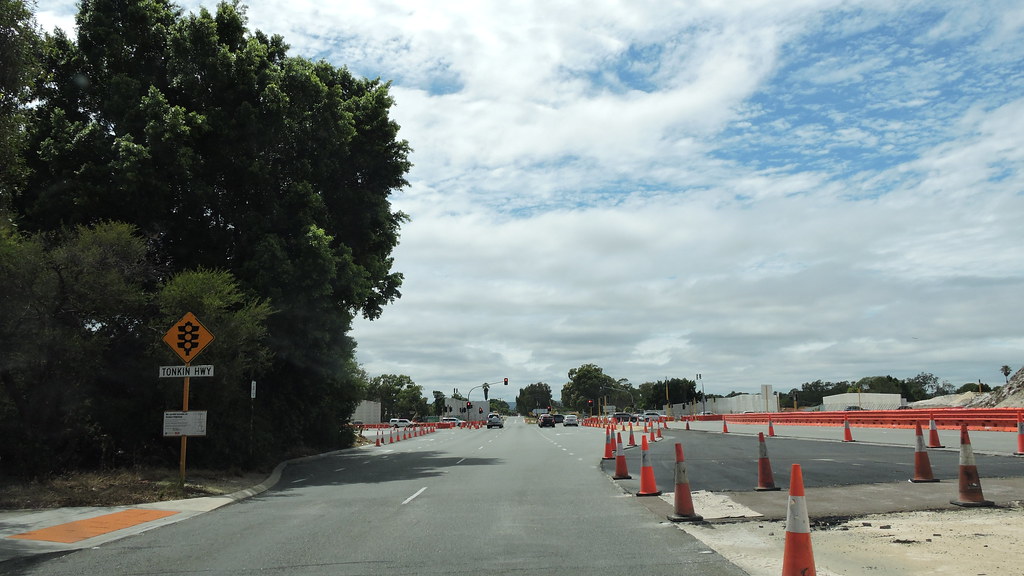 Northlink WA Tonkin Highway Works at Morley Drive Flickr