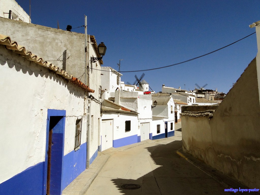 Campo de Criptana Barrio de Albaicín. santiago lopezpastor Flickr