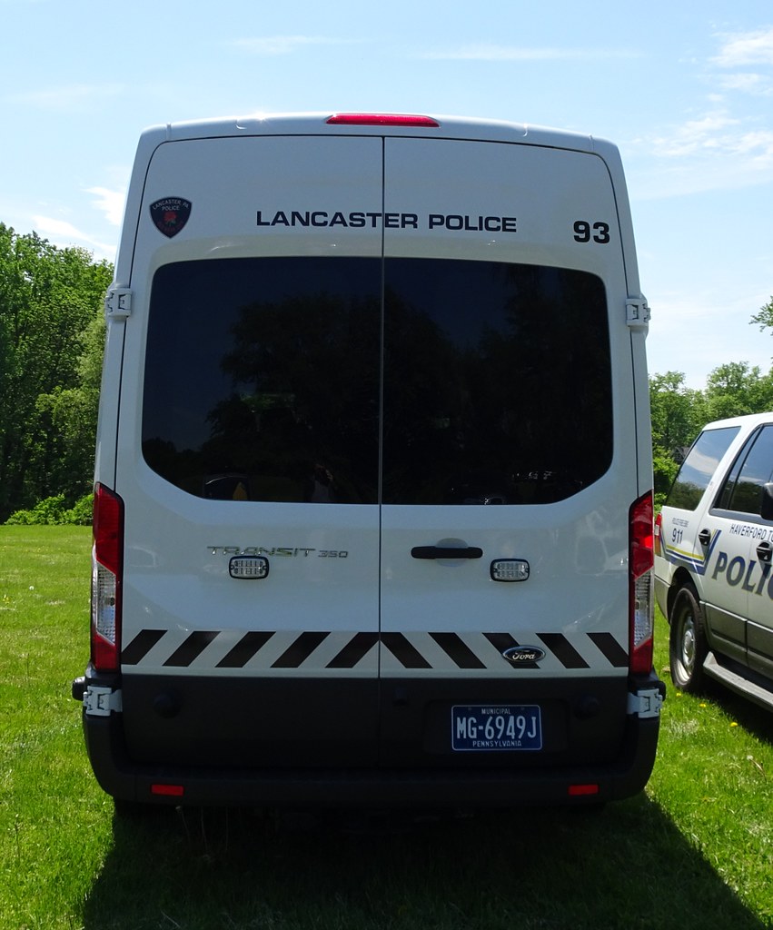 Lancaster City PA Police Ford Transit (03) rwcar4 Flickr