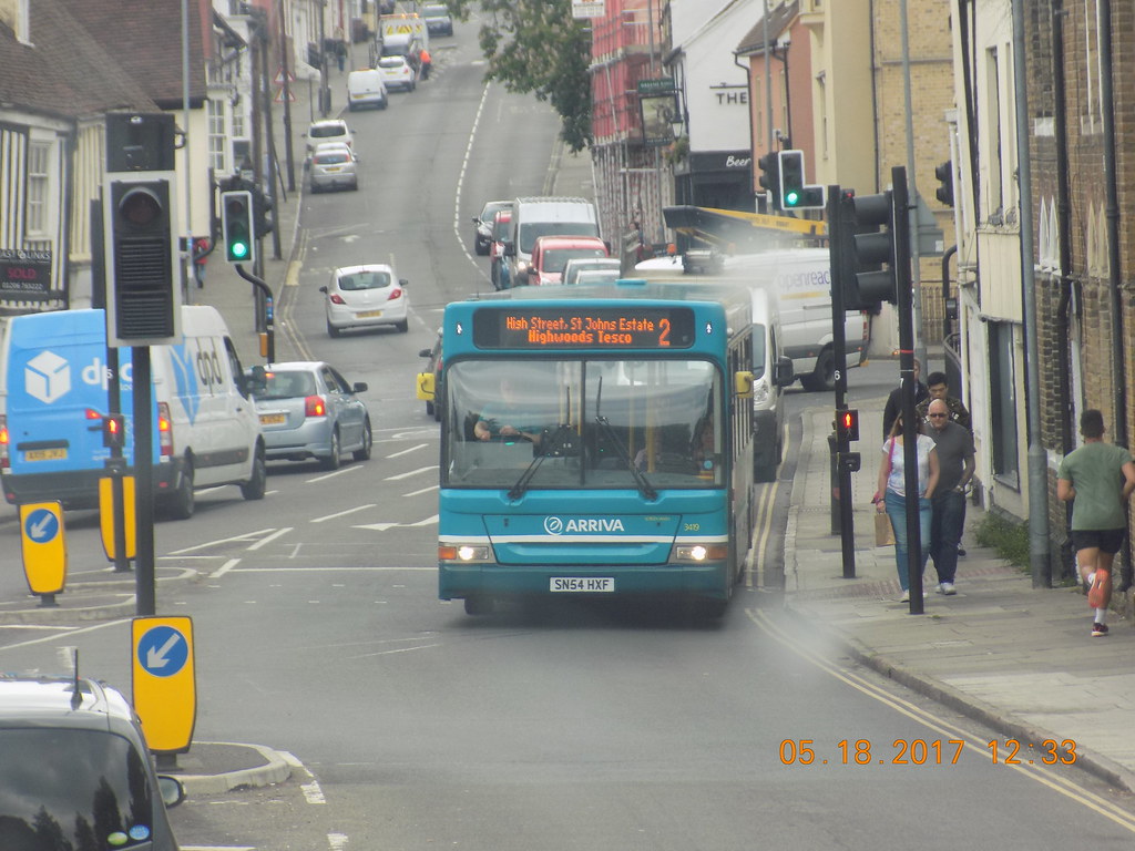 SN54 HXF_3419_2 Highwoods Tesco Operator Arriva Colcheste… Flickr