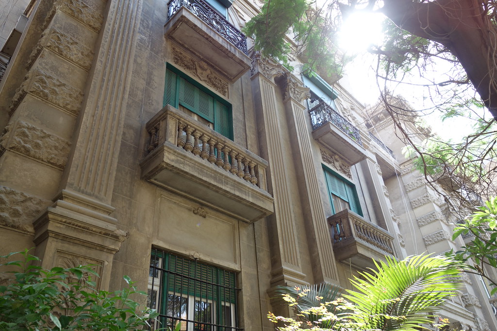 Garden City, Cairo Garden City, Cairo, Egypt Allison Meier Flickr