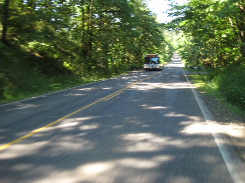 Checkriding the Portland→Estacada leg of a new permanent Flickr