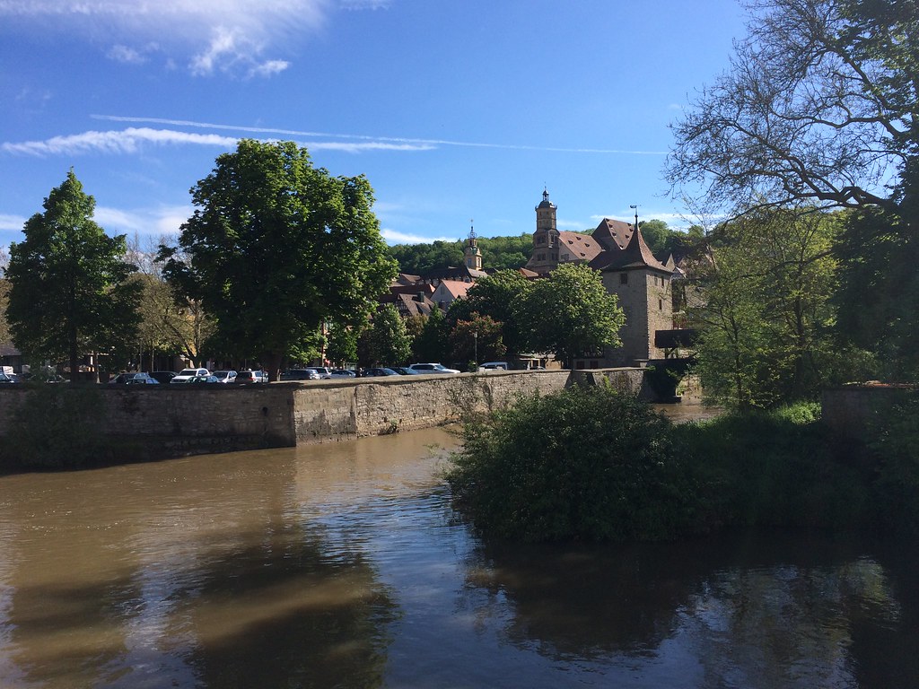 Schwäbisch Hall BadenWürttemberg, Germany May 2017 Sergei Gussev