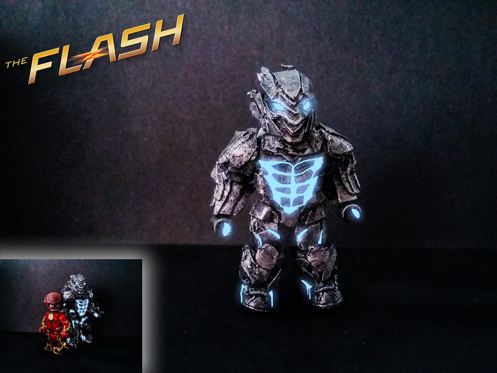 LEGO CW Savitar Hello everyone, I am quite happy to show … Flickr