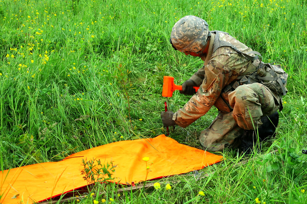 1258 Field Artillery Conducts Air Assault Artillery Raid Flickr