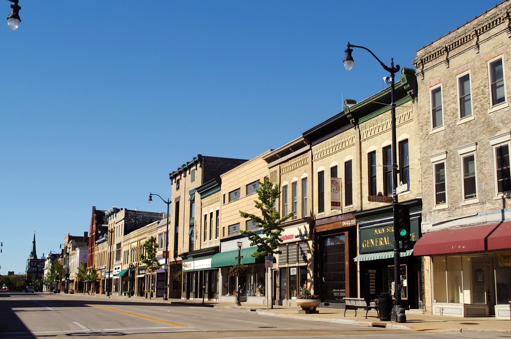Main Street, Racine Wisconsin Cragin Spring Flickr