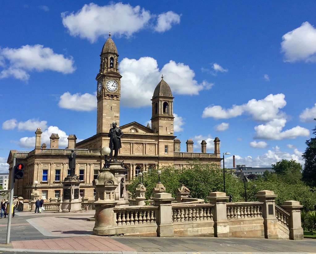 Paisley Town Hall Stephen Wagstaff Flickr