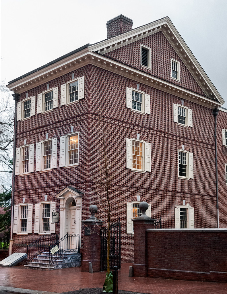 Pemberton House (1775/1967), 316 Chestnut St, Philadelphia… Flickr