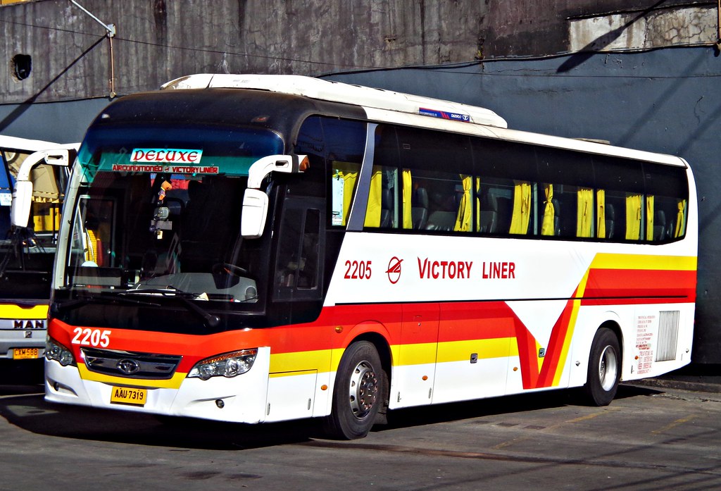Victory Liner Inc. 2205 Photo taken Victory Liner Kamias… Flickr