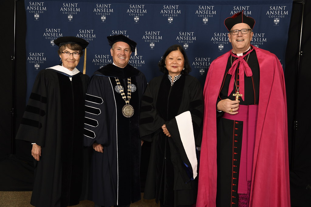 Commencement 2017 Saturday, May 20 Saint Anselm College Flickr