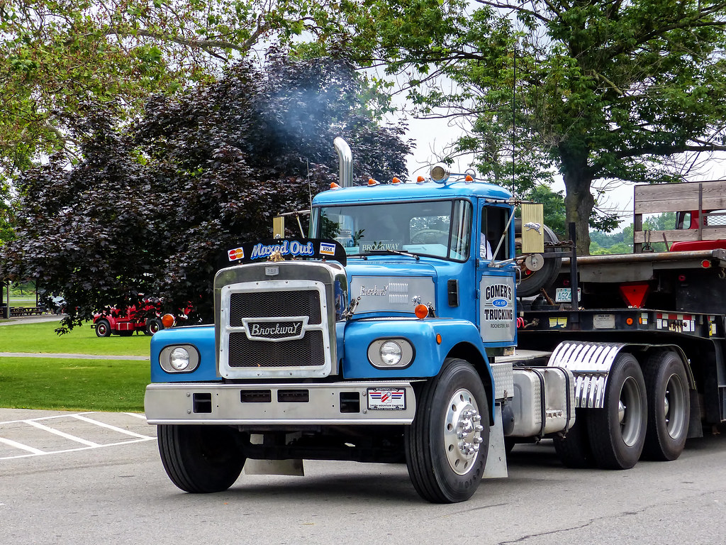 Comer's Trucking's 1971 Brockway 361 TL Semi Tractor Flickr