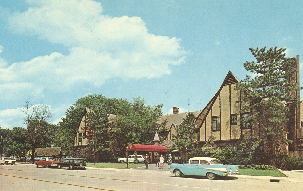St. Clair Inn St. Clair, Michigan Entrance to the "Inn o… Flickr