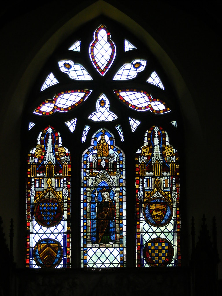 North Ockendon stained glass North Ockendon stained gl… Flickr