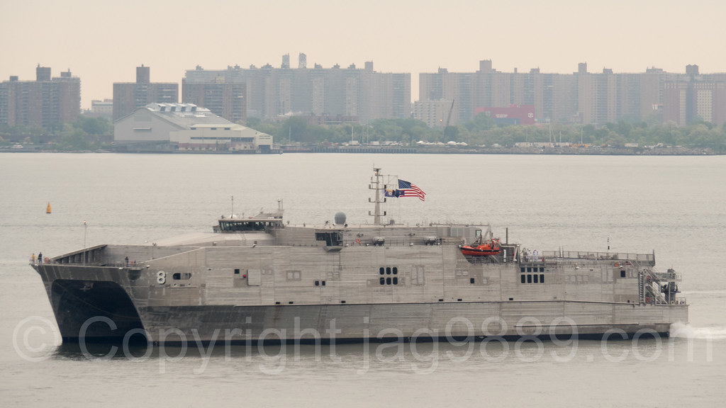 2017 Fleet Week USNS Yuma (EPF 8) Expeditionary Fast Tra… Flickr