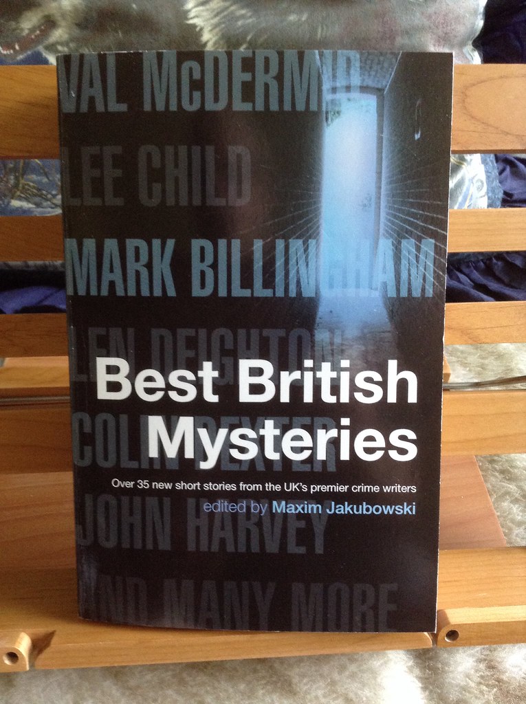 The Best British Mysteries. From 2006. Finished it. Flickr