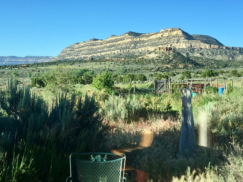 View from VRBO in Escalante, Utah JayNat Flickr